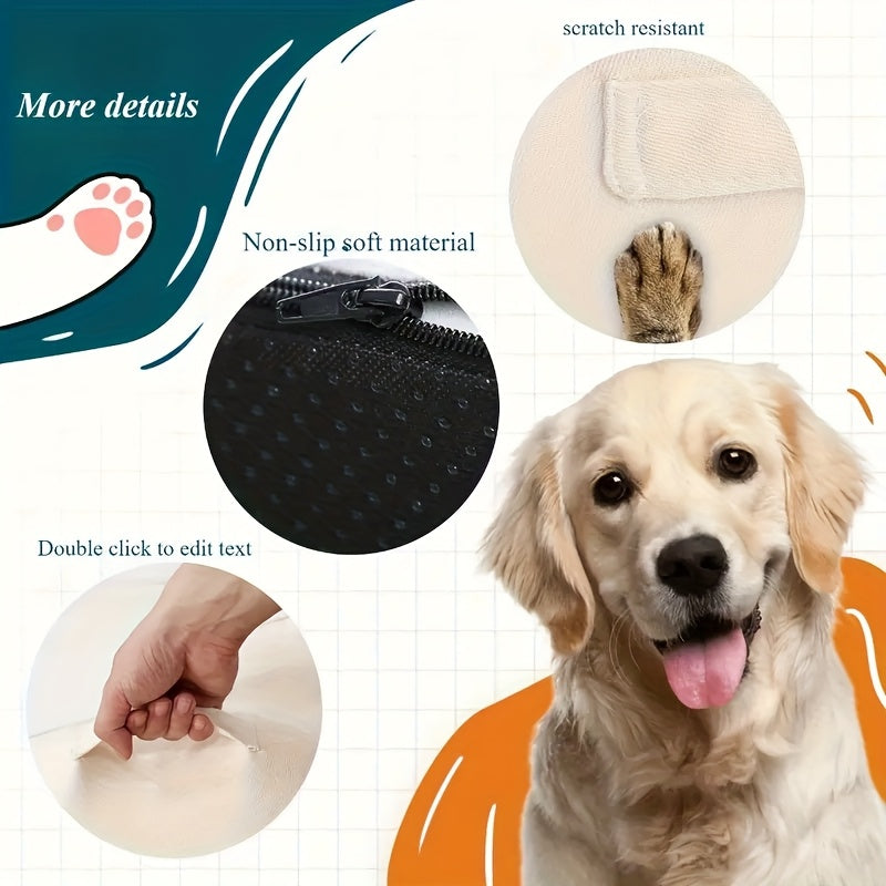 Escada Rampa para Cães e Gatos – Degraus Antiderrapantes de Espuma de Alta Densidade com Design Xadrez, Rampa Segura para Sofá, Cama ou Cômoda – Auxílio de Mobilidade Ideal para Cães e Gatos Pequenos a Médios