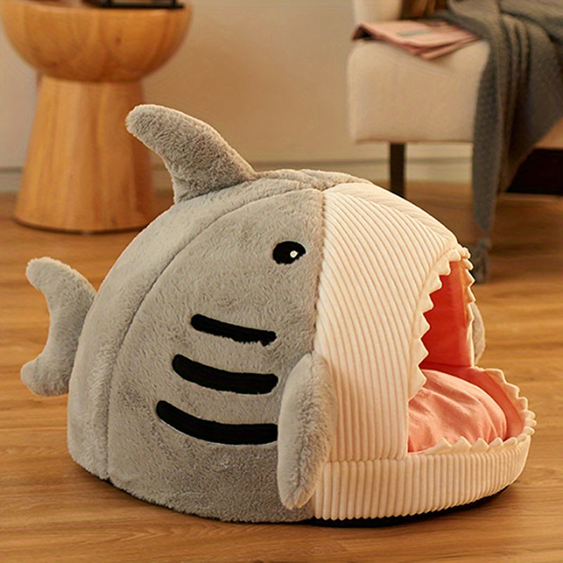 Cama Confortável e Lavável para Gatos de Interior – Tapete Macio para Gatos Pequenos e Grandes – Esconderijo Perfeito para o Seu Amigo Peludo.