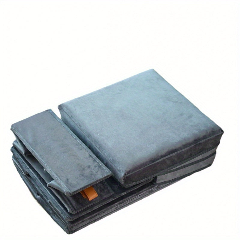 Escada Pet Dobrável – Para Cães | Escada Grande de Subida para Sofá, Cama ou Laterais da Cama | Leve, Prática e Fácil de Guardar