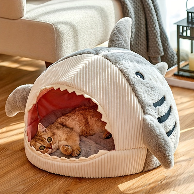 Cama Confortável e Lavável para Gatos de Interior – Tapete Macio para Gatos Pequenos e Grandes – Esconderijo Perfeito para o Seu Amigo Peludo.