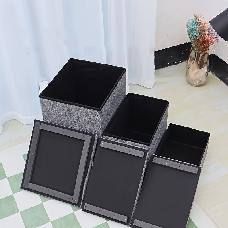 Casinha Multifuncional para Gatos com Escada de 3 Degraus | Sofá-Cama Dobrável para Gatos | Escada Antiderrapante |