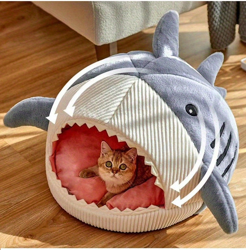 Cama Confortável e Lavável para Gatos de Interior – Tapete Macio para Gatos Pequenos e Grandes – Esconderijo Perfeito para o Seu Amigo Peludo.