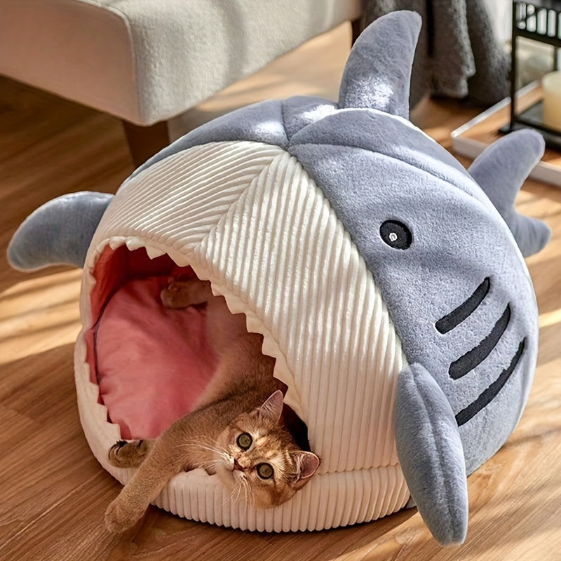 Cama Confortável e Lavável para Gatos de Interior – Tapete Macio para Gatos Pequenos e Grandes – Esconderijo Perfeito para o Seu Amigo Peludo.