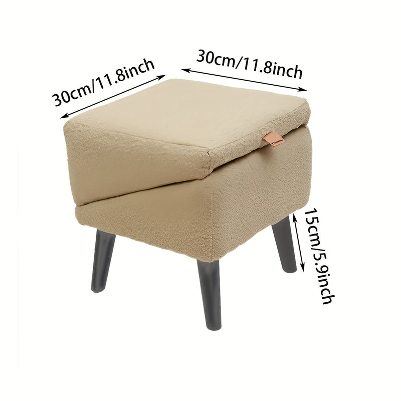 Rampa e Escada Pet Dobrável – Para Cães de Pequeno e Médio Porte | Altura de 38,1cm | Inclinação Segura de 17,7° | Feita em Madeira Reciclada, com Base Antiderrapante