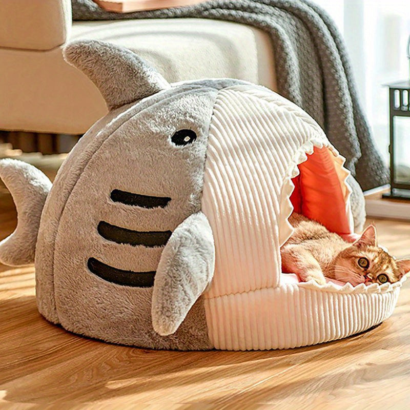 Cama Confortável e Lavável para Gatos de Interior – Tapete Macio para Gatos Pequenos e Grandes – Esconderijo Perfeito para o Seu Amigo Peludo.