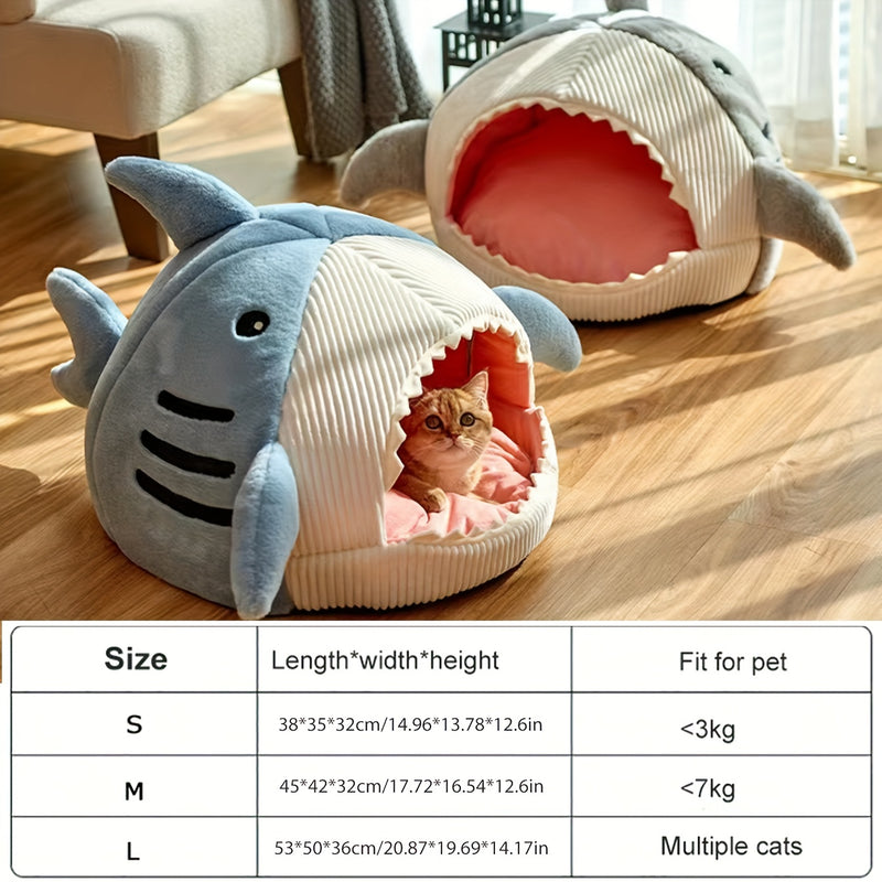Cama Confortável e Lavável para Gatos de Interior – Tapete Macio para Gatos Pequenos e Grandes – Esconderijo Perfeito para o Seu Amigo Peludo.