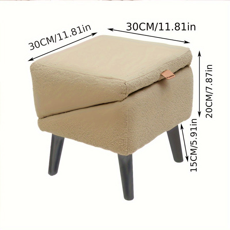 Escada Pet de Madeira 2 em 1 – Escada e Banco Auxiliar | Para Cães de Pequeno e Médio Porte | Superfície Texturizada, Estrutura Robusta e Design Moderno para Decorar Sua Casa