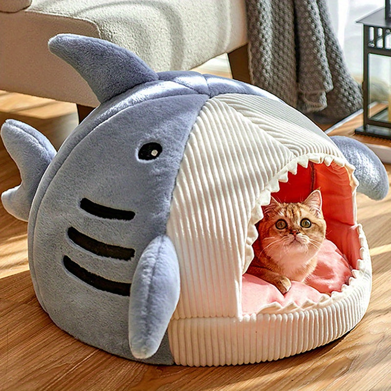 Cama Confortável e Lavável para Gatos de Interior – Tapete Macio para Gatos Pequenos e Grandes – Esconderijo Perfeito para o Seu Amigo Peludo.