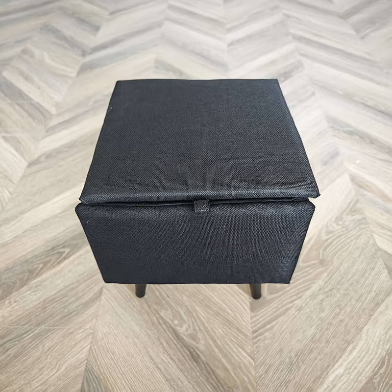 Escada Pet de Madeira 2 em 1 – Escada e Banco Auxiliar | Para Cães de Pequeno e Médio Porte | Superfície Texturizada, Estrutura Robusta e Design Moderno para Decorar Sua Casa