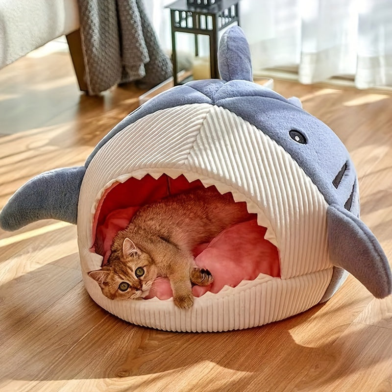 Cama Confortável e Lavável para Gatos de Interior – Tapete Macio para Gatos Pequenos e Grandes – Esconderijo Perfeito para o Seu Amigo Peludo.
