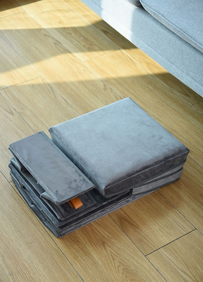 Escada Pet Dobrável – Para Cães | Escada Grande de Subida para Sofá, Cama ou Laterais da Cama | Leve, Prática e Fácil de Guardar