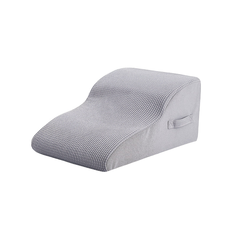 Escada para Pets – Escada de 2 e 3 Degraus com Espuma Macia para Cães e Gatos de Pequeno a Médio Porte, com Rampa Destacável.