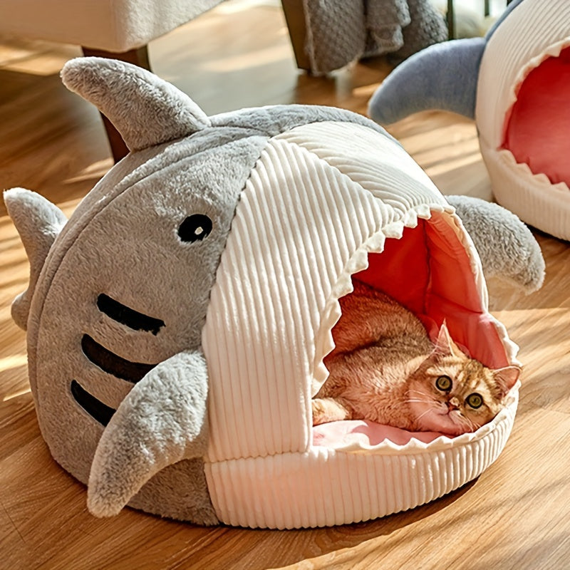 Cama Confortável e Lavável para Gatos de Interior – Tapete Macio para Gatos Pequenos e Grandes – Esconderijo Perfeito para o Seu Amigo Peludo.