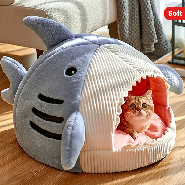 Cama Confortável e Lavável para Gatos de Interior – Tapete Macio para Gatos Pequenos e Grandes – Esconderijo Perfeito para o Seu Amigo Peludo.