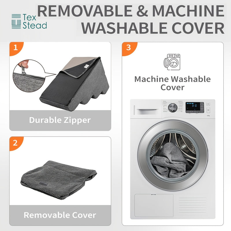 Escada Pet com 3 ou 4 Degraus – Para Cães de Pequeno Porte | Rampa com Superfície Antiderrapante, Capa Removível e Lavável | Ideal para Cães Idosos, Machucados ou com Dores nas Articulações