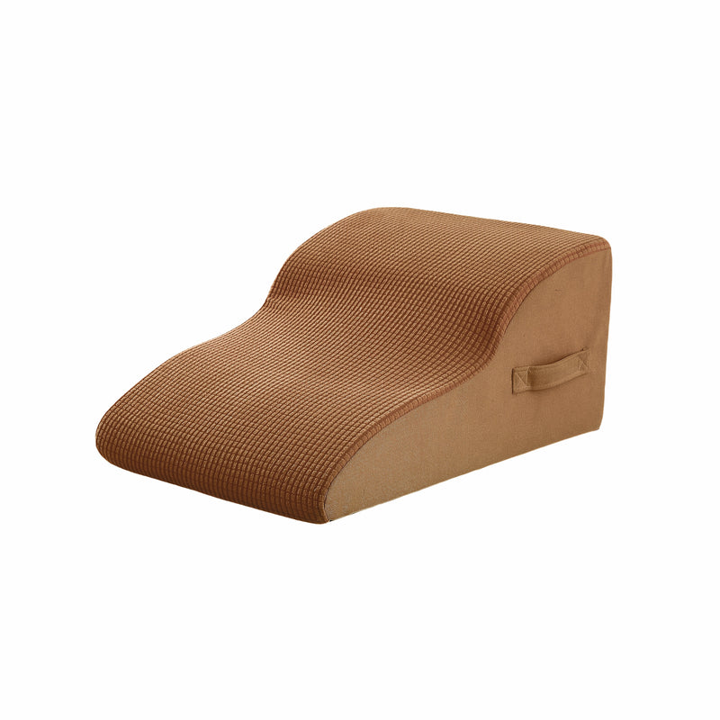 Escada para Pets – Escada de 2 e 3 Degraus com Espuma Macia para Cães e Gatos de Pequeno a Médio Porte, com Rampa Destacável.