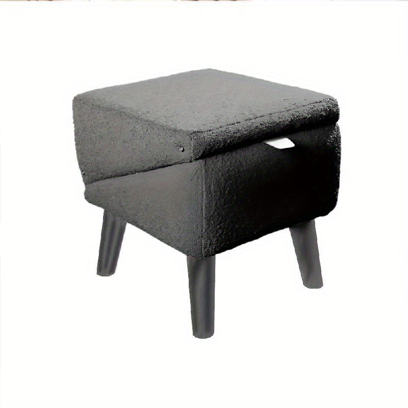 Escada Pet de Madeira 2 em 1 – Escada e Banco Auxiliar | Para Cães de Pequeno e Médio Porte | Superfície Texturizada, Estrutura Robusta e Design Moderno para Decorar Sua Casa