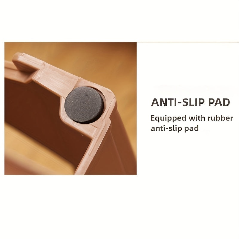 Escada dobrável para pets com ângulo reto, design fofo de patinhas e ossinhos, fácil de montar e guardar, degraus antiderrapantes para uso doméstico - ideal para sofá, cama e mais, escada para pets | escada moderna para pets | escada resistente para pets