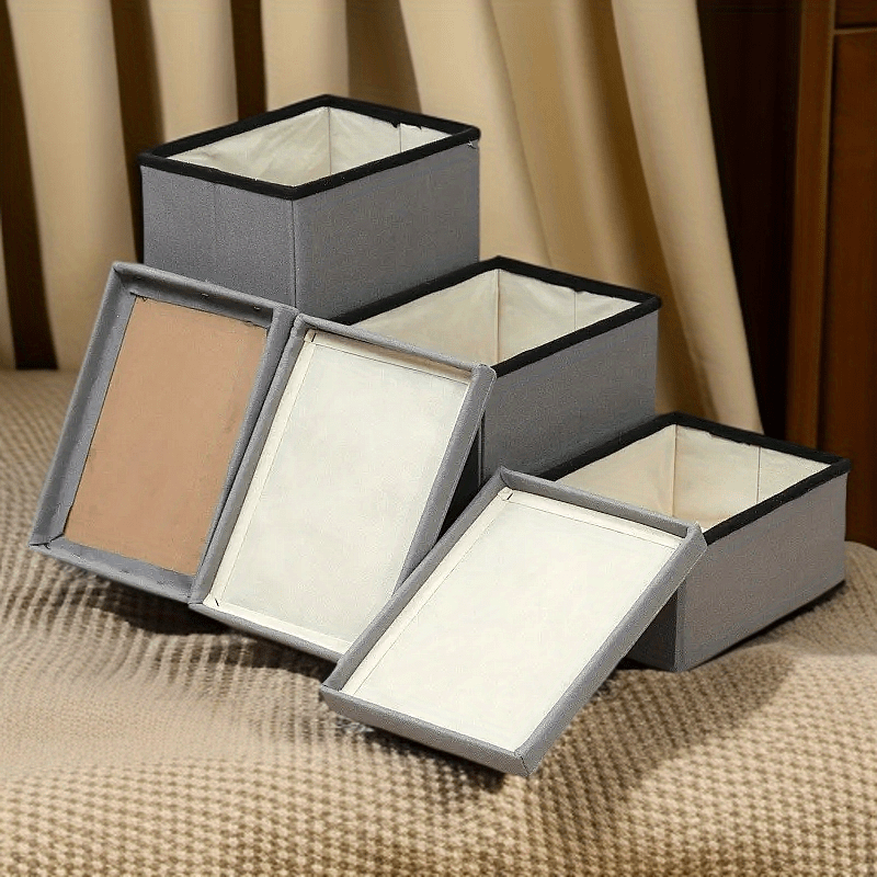 Escada Pet Dobrável com 3 Degraus e Caixas Organizadoras Removíveis | Tecido Oxford Cinza | Ideal para Cães de Pequeno e Médio Porte | Design Compacto